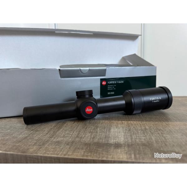 Lunette Leica Fortis 6 1-6x24