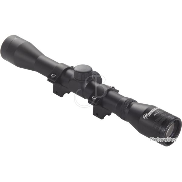 39OPTICS - Lunette 4X32 RET. RET.PLEX avec attaque