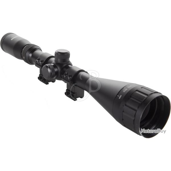 39OPTICS - Lunette 4.5-14X42 AO RET.MIL-DOT avec attaque