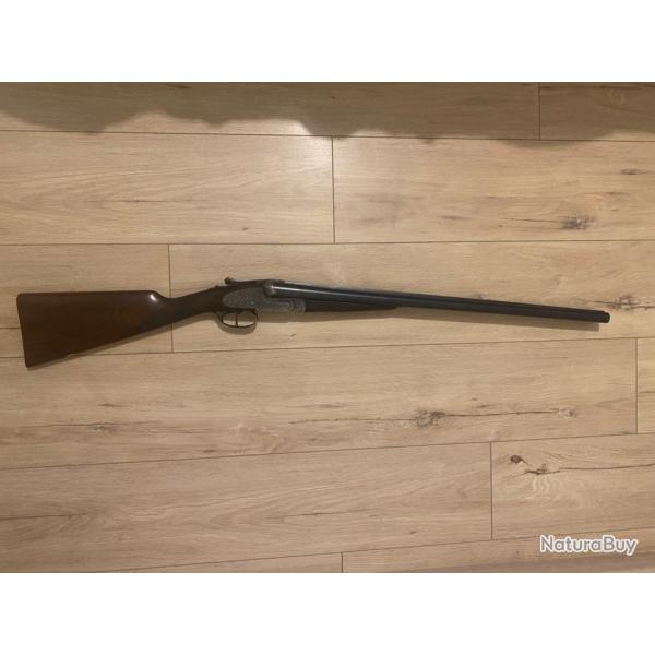 Fusil AYA juxtapos� Platines XXV/SL calibre 12