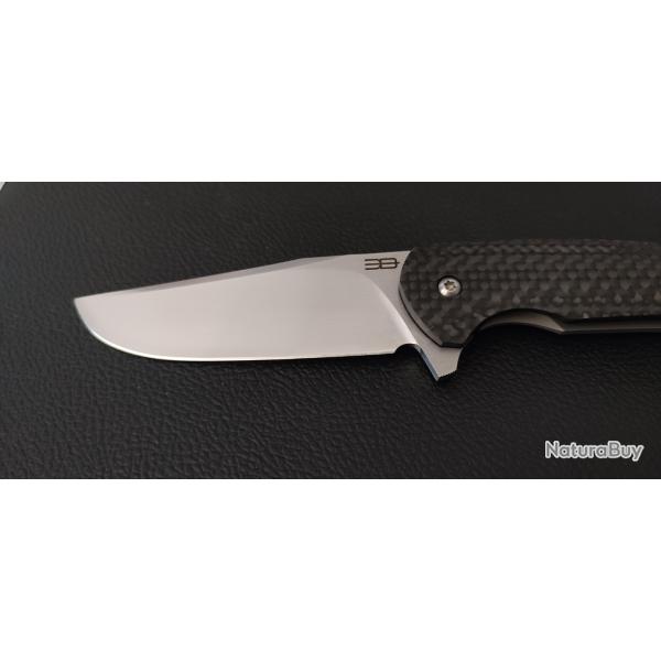 Couteau custom Emmanuel Le Brun