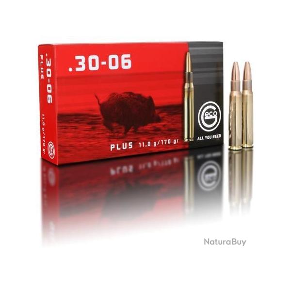 GECO Balles de chasse Plus - par boite de 20  30-06 SPRINGFIELD   170Gr