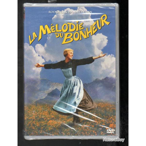 la mlodie du bonheur julie andrews, christopher plummer dvd sous blister , 5 oscars