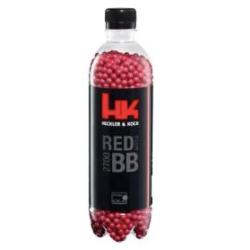 BILLES BBS 6MM HK RED 0.25G BOUTEILLE X2700