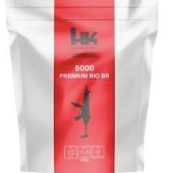 BILLES BBS 6MM HK BIO BLANCHE 0.20G SACHET X5000