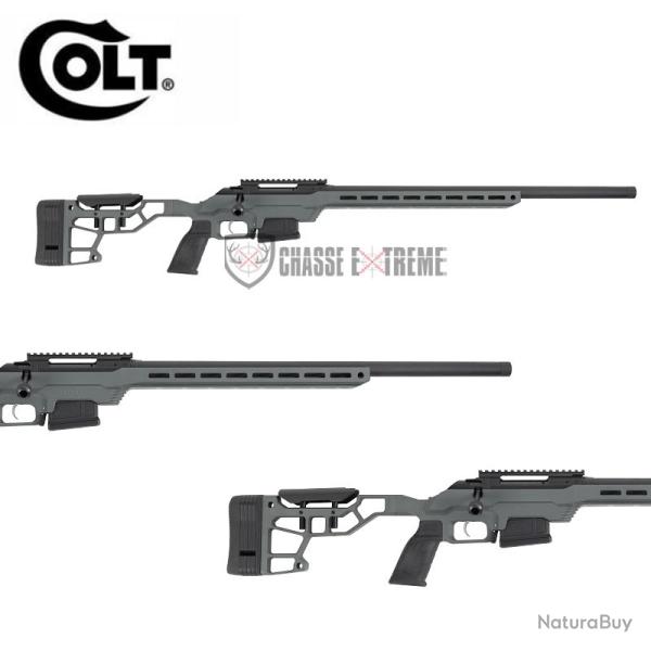 Carabine COLT CBX Precision 24" Cal 308 Win Platinum Gray