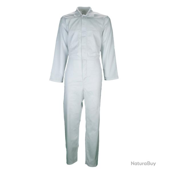FPS 787 Salopette alimentaire - Taille 3XL (XXXL) - Couleur blanche avec manche Liquidation