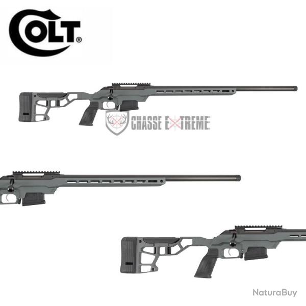 Carabine COLT CBX Precision 26" Cal 6,5 Creedmoor Platinum Gray