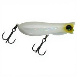 Leurre de surface ILLEX Bleeker toppy 67 Pearl bone