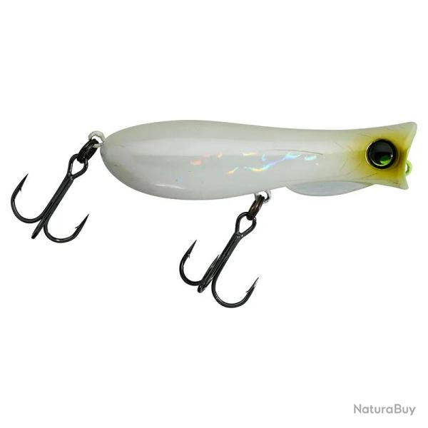 Leurre de surface ILLEX Bleeker toppy 67 Pearl bone