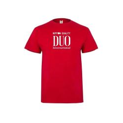 Tee shirt DUO Rouge