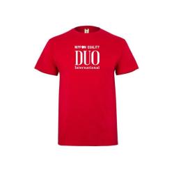 Tee shirt DUO Rouge M