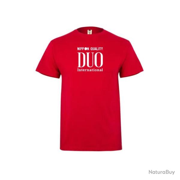 Tee shirt DUO Rouge M