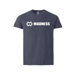 Tee shirt MADNESS Bleu denim L
