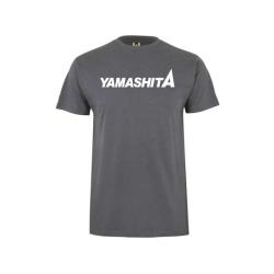 Tee shirt YAMASHITA Gris fonc&eacute;