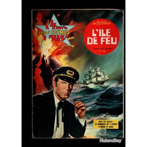 star cin� cosmos 42 roman photo l'ile de feu , 1963