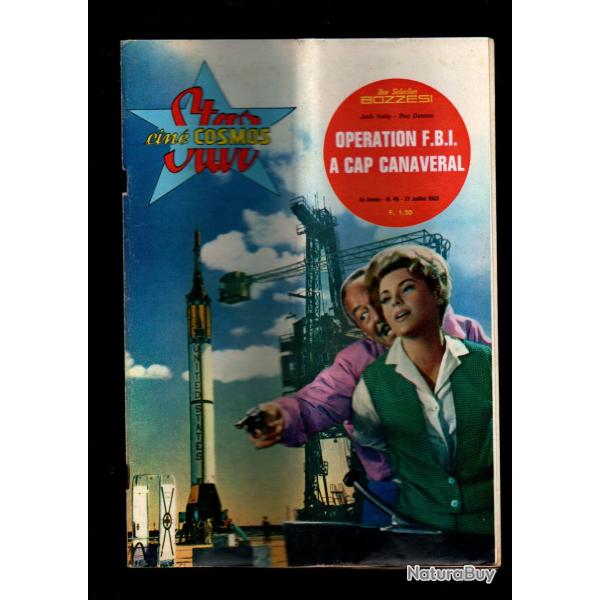 star cin� cosmos 48 roman photo op�ration fbi a cap canaveral, 1963