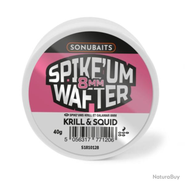 SONUBAITS SPIKE'UM WAFTERS 8MM SONUBAITS Krill & squid