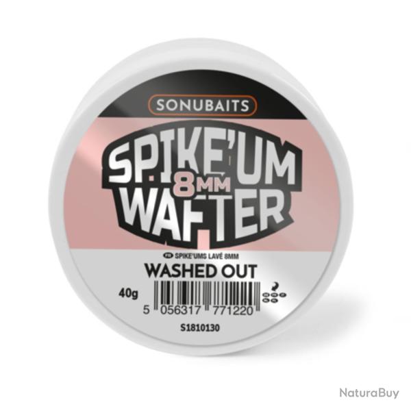 SONUBAITS SPIKE'UM WAFTERS 8MM SONUBAITS Washed out