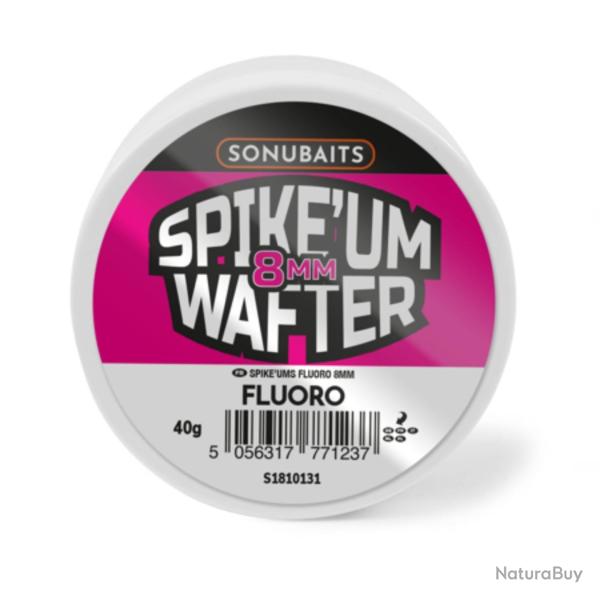 SONUBAITS SPIKE'UM WAFTERS 8MM SONUBAITS Fluoro