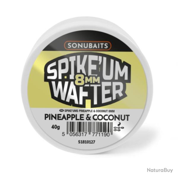 SONUBAITS SPIKE'UM WAFTERS 8MM SONUBAITS Pine & coco