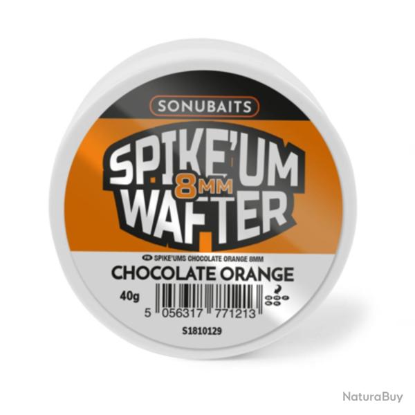 SONUBAITS SPIKE'UM WAFTERS 8MM SONUBAITS Chocolat orange