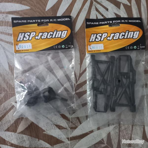 piece HSP voiture RC 1/10 lot de 2 kit  neuf  buggy HSP Hi speed