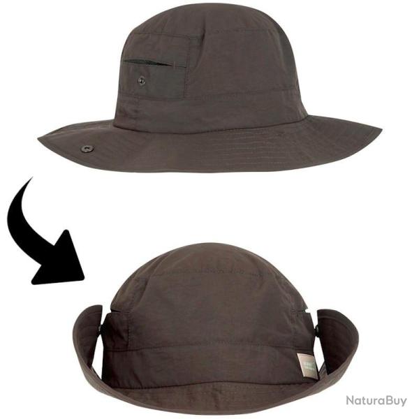 Chapeau Regatta Hiking Hat II kaki marron S/M