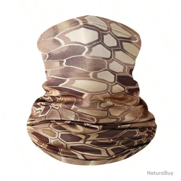 Cache cou Python jaune