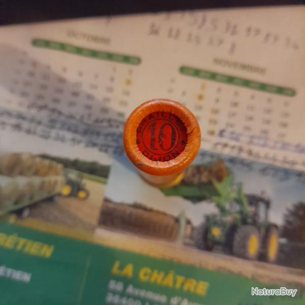 cartouche lisse pour collection cal 20