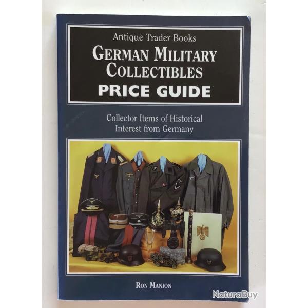 LIVRE GERMAN MILITARY COLLECTIBLES PRICE GUIDE