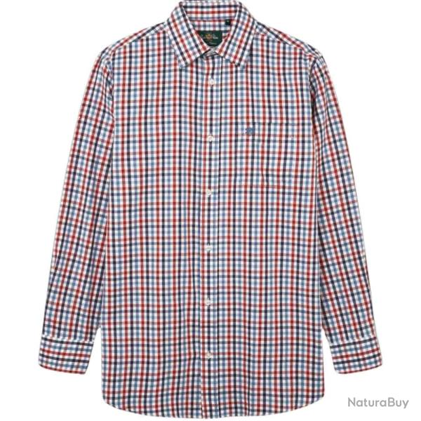 CHEMISE ENFANT ALAN PAINE BLEU/ROUGE