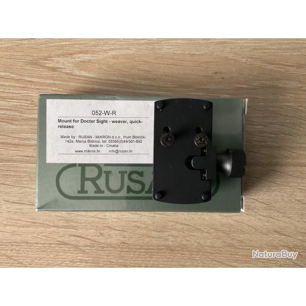 Montage Docter - picatinny Rusan