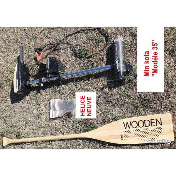 Vend Barque pche FUN YAK 280 +Moteur Electrique  Min kota Modle 35