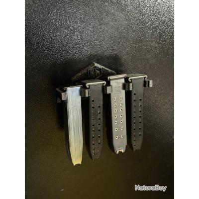 Support Magnétique Pour Glock Et Chargeurs - Fabrication Française