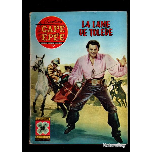 aventures de cape et d'�p�e 8 roman photo la lame de tol�de