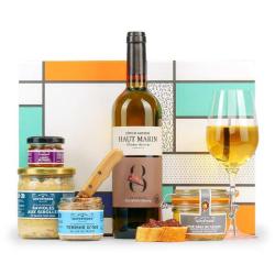 Coffret cadeau l'Amateur de Foie Gras - Coffret cadeau 5 produits