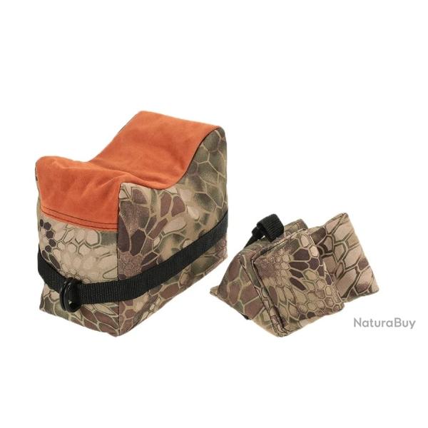 Sac de support de tir - Camouflage Python - Livraison gratuite