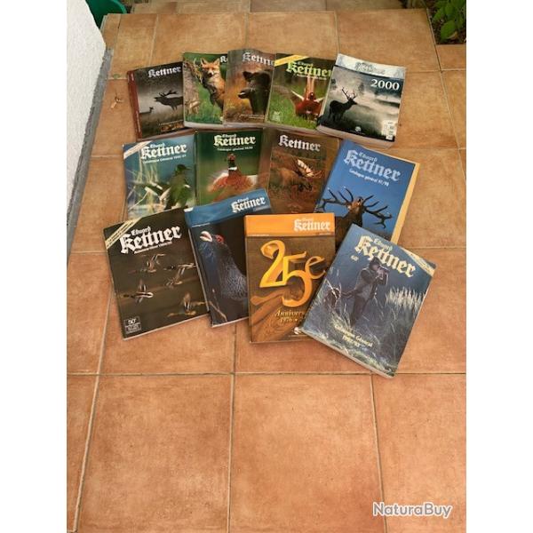 13 Catalogues Kettner