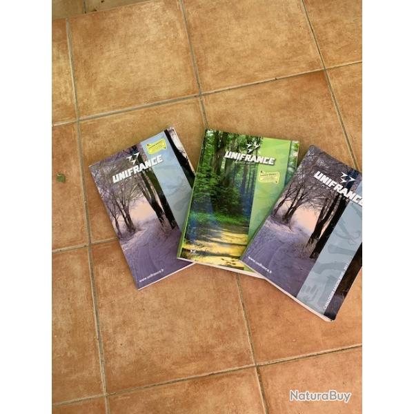 3 Catalogues Unifrance