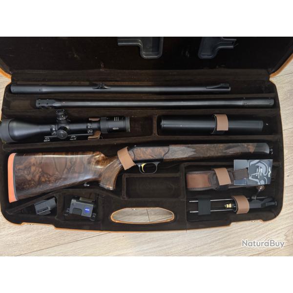 Blaser R93 Safari bois 416 et 375