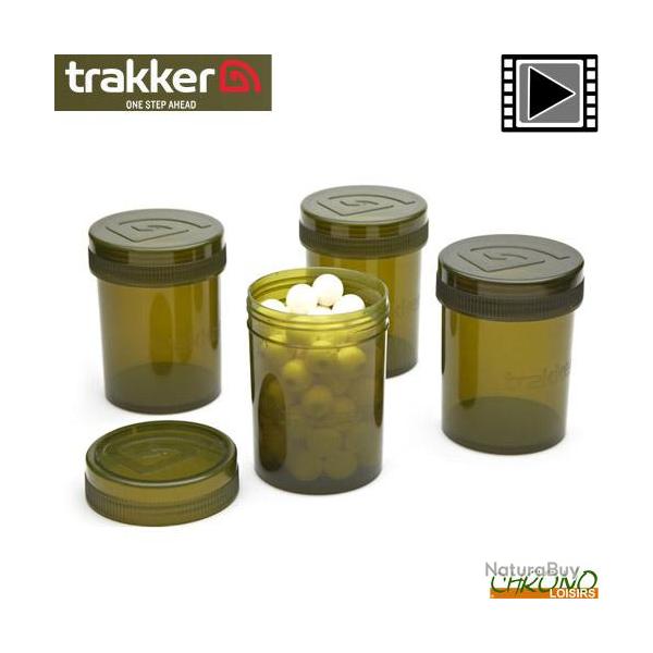Pot � Booster Trakker Glug Pots (les 4)