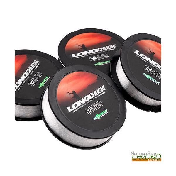 Nylon Korda LongChuck Clear 1000m 0.33mm