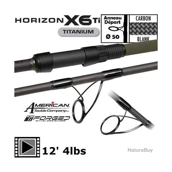 Canne Fox Horizon X6 Ti LTD Custom Olive 50mm 12' 4lbs