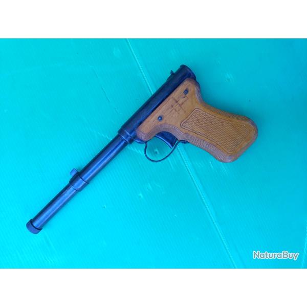 PISTOLET  DIANA NO 2  .  PARFAITEMENT FONCTIONNEL  .