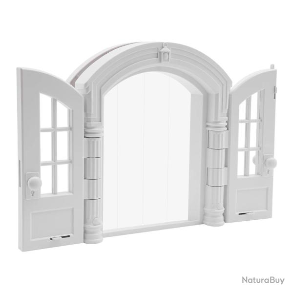 Porte pour chat pour porte ext�rieure, rabat pour chat, rabat de porte pour chat bidirectionnel, por