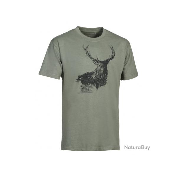 Tee-Shirt Verney Carron Big Game Cerf