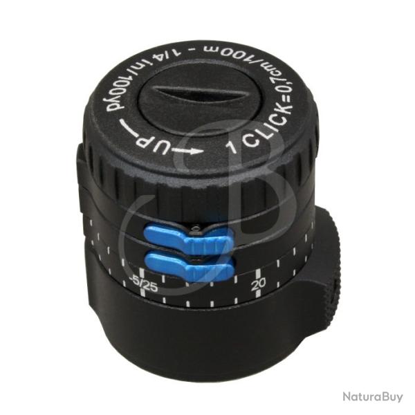 MEOPTA - BHT TOURELLE BALLISTIQUE R2 1.7-2.5-2-12