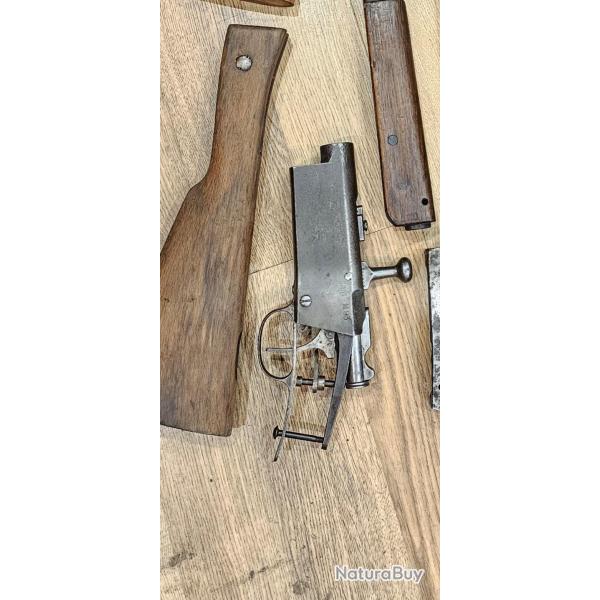 Lot des fusil 8mm lebel