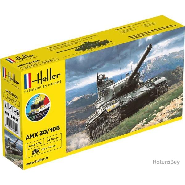 AMX 30/105 1/72 | Heller (0000 4219) - Maquette plastique � monter